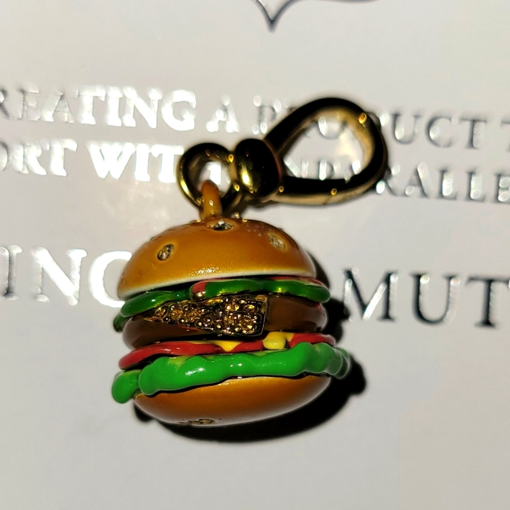 Juicy Couture Cheeseburger Charm